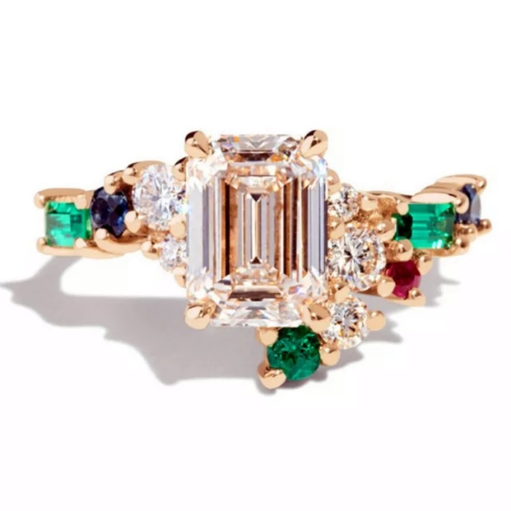 Miriam 18k Gold Ring